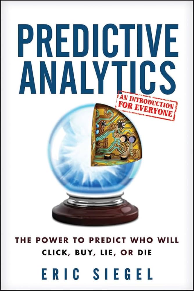 Predictive Analytics by Eric Siegel book cover